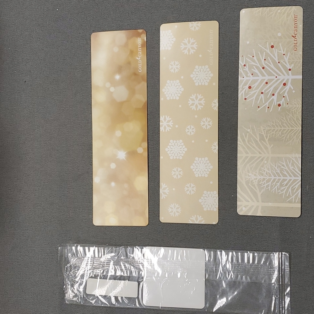 NWT MYstyle Candle Stickers from Gold Canyon - winter designs 3 labels‎